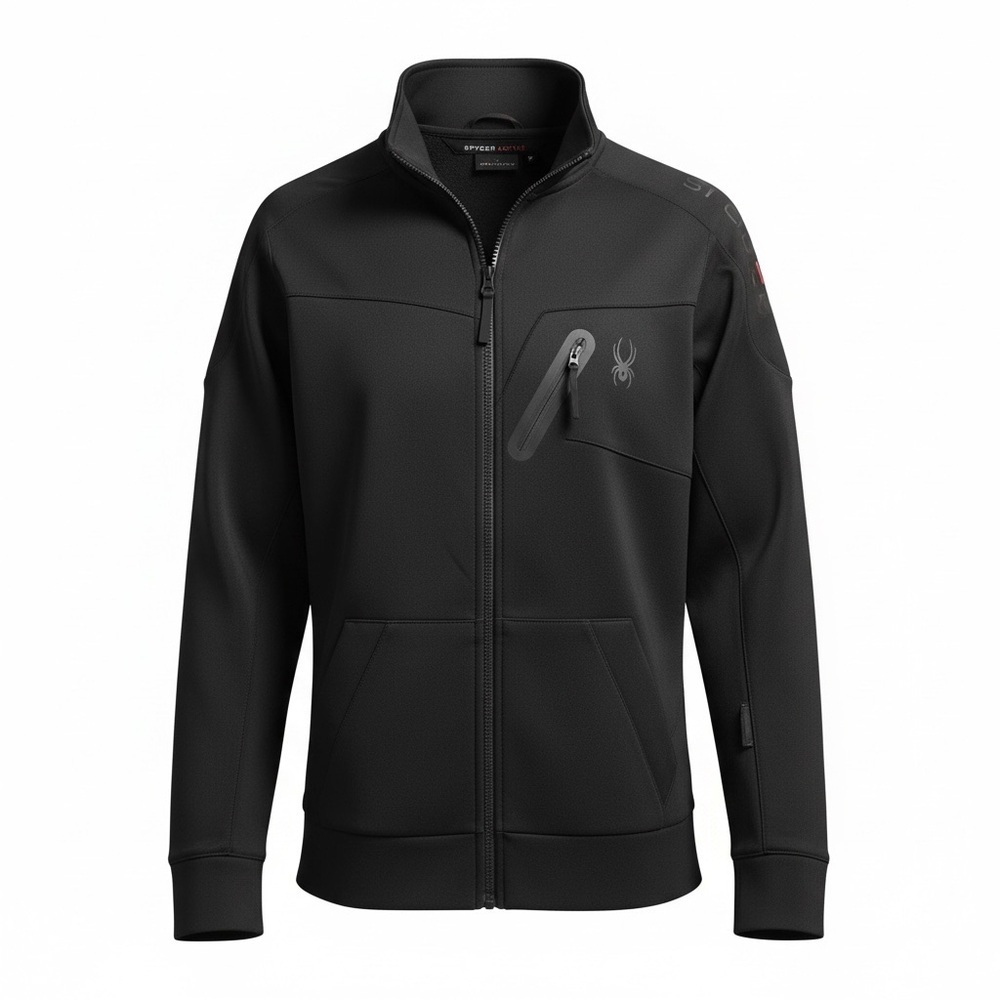 Spyder Men's Black Performance Jacket